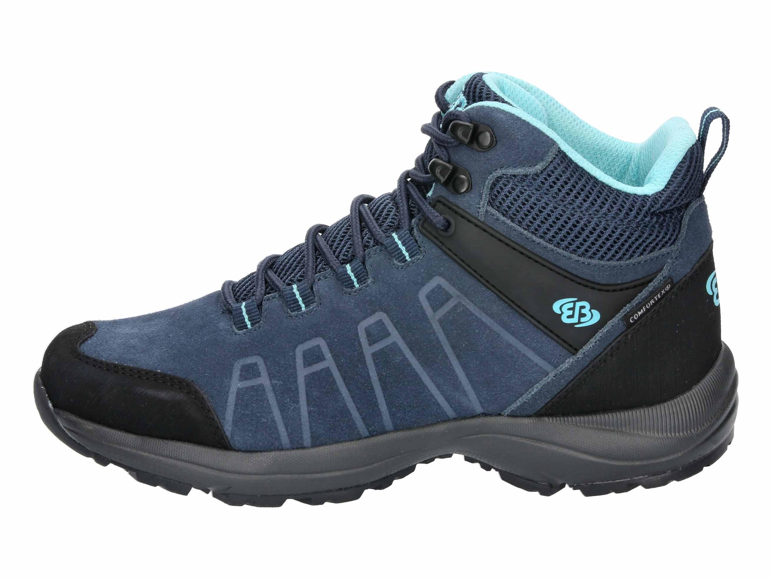 BRÜTTING Mount Harvard High scarponi trekking donna impermeabili 2/6
