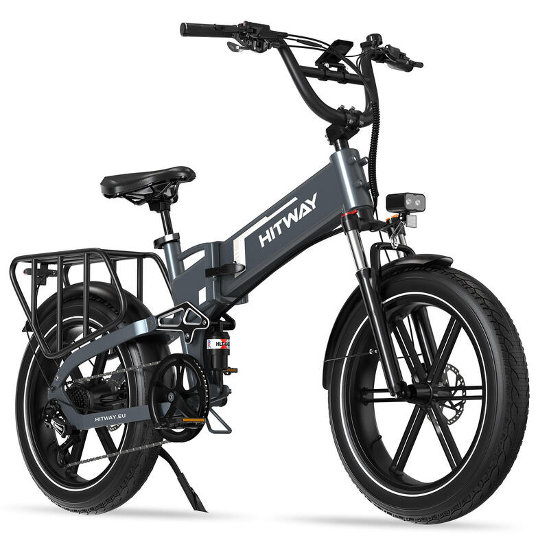 20*4,0" Ciclism Bicicletă electrică pliabilă fat bike 720Wh hidraulice BK10SPRO