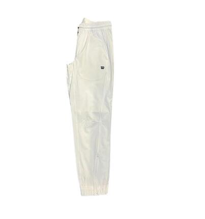 Pantalon tissé TEAM blanc femme