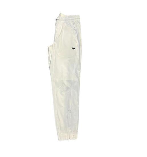 Pantalon tissé TEAM blanc femme