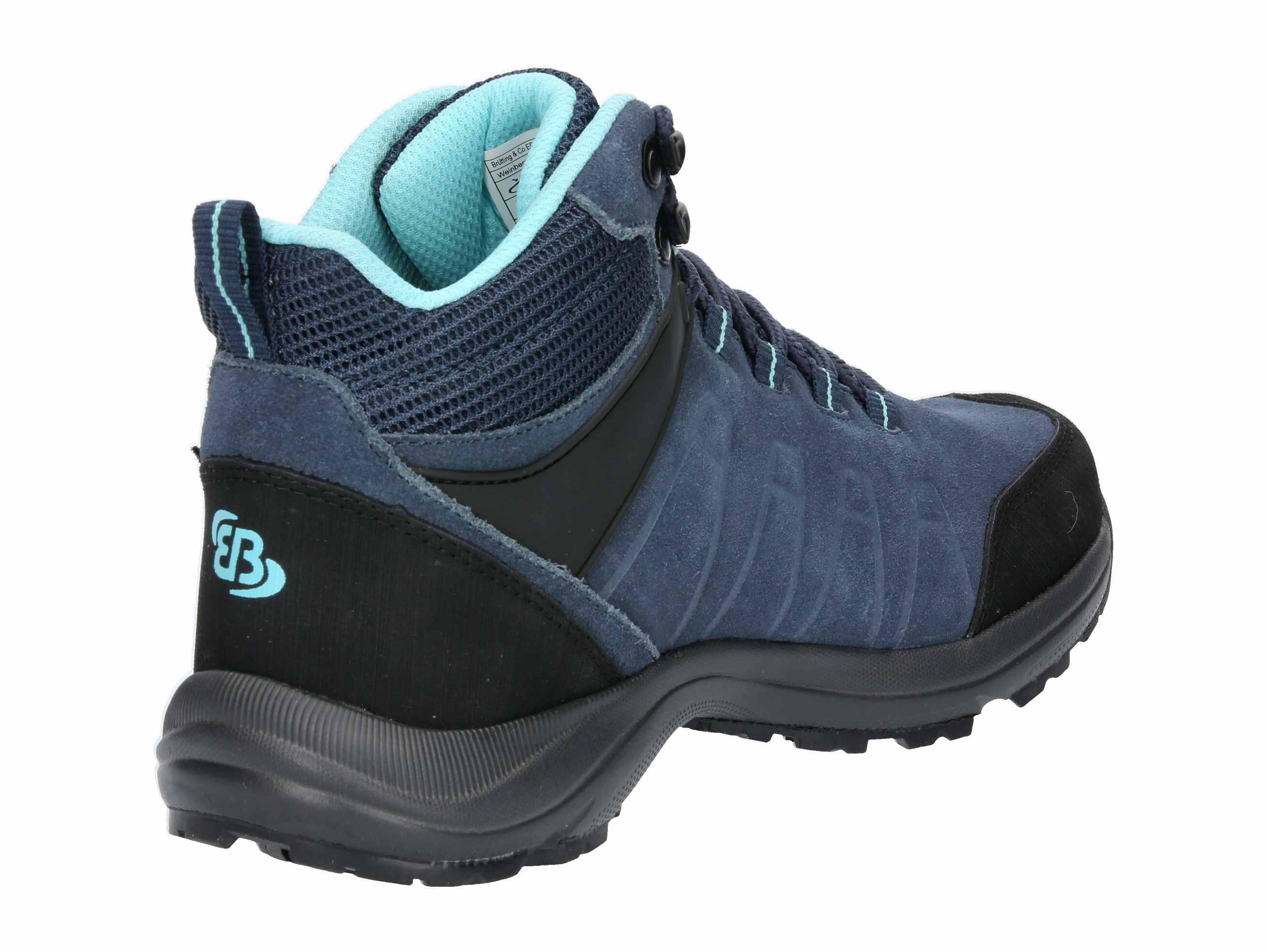 BRÜTTING Mount Harvard High scarponi trekking donna impermeabili 4/6