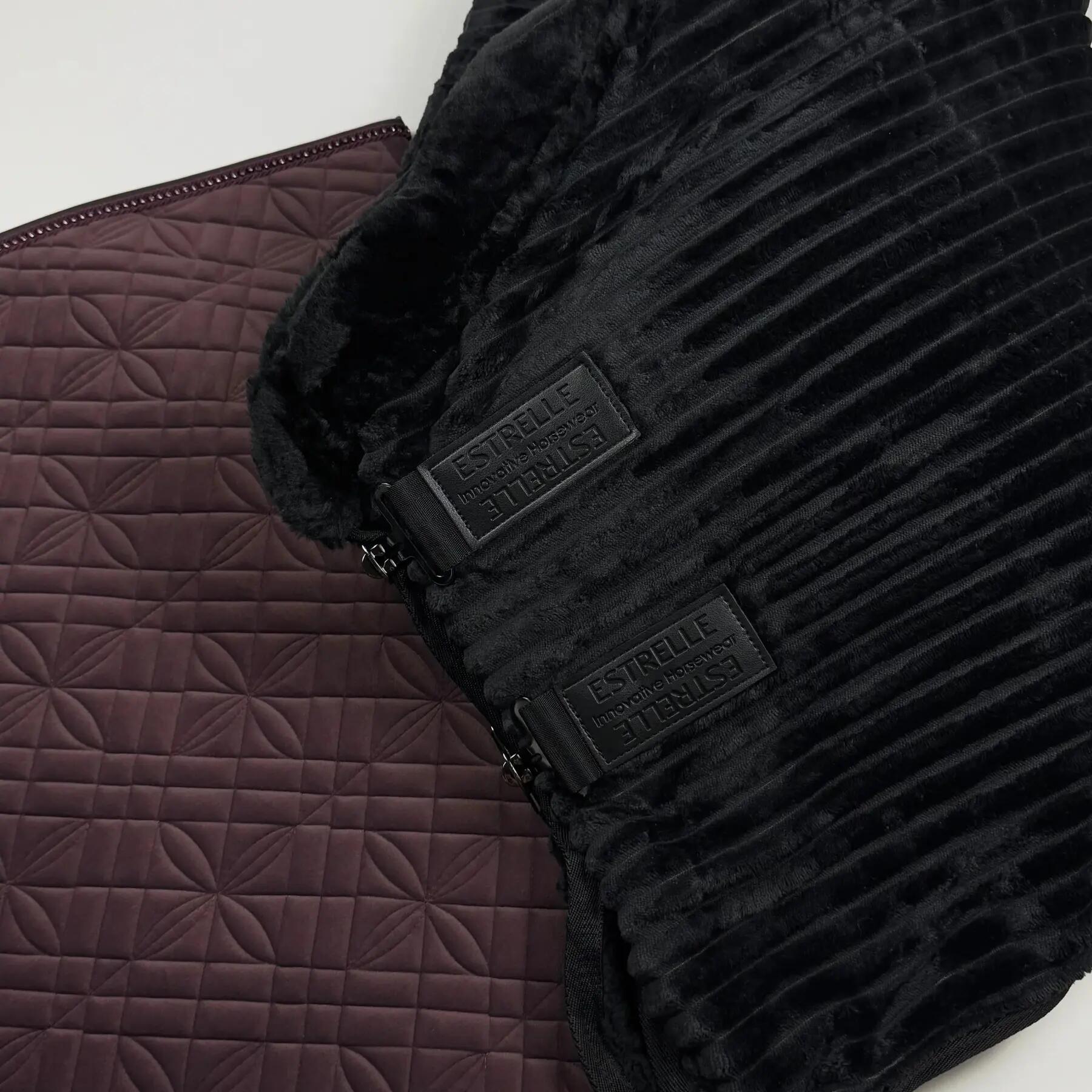 Coperta in pile per cavalli Estrelle Equestrian Luxury 2/2
