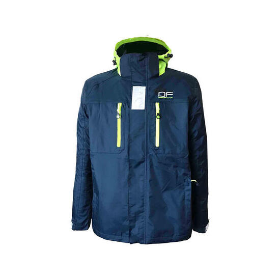 Baltic Crew veste de voile unisexe bleu marine