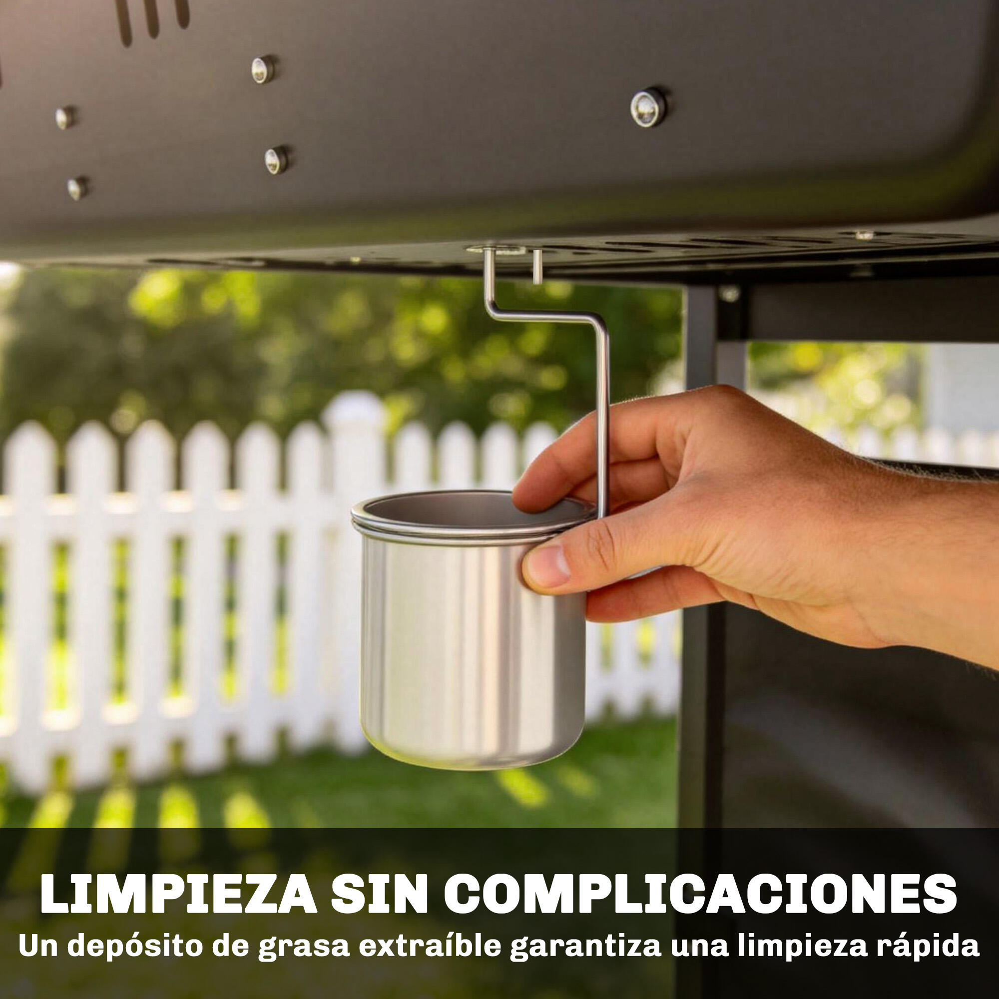 Grelhador a Gás Outsunny Preto 5/5