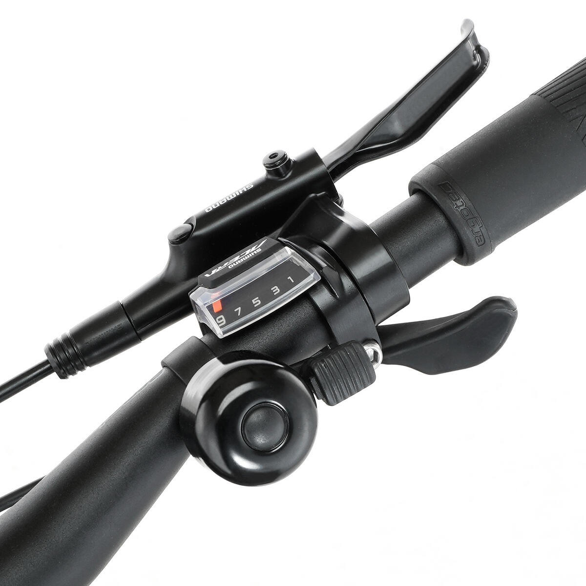 FISCHER Trekking VIATOR 4.2i ACTIVE E-Bike schwarz, 28 Zoll, RH 55 cm, 630 Wh 7/7