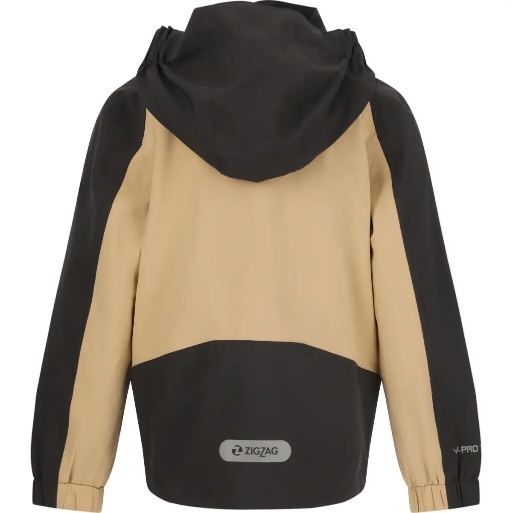 Jungenjacke Zigzag Lemon W-Pro 15000 2/3