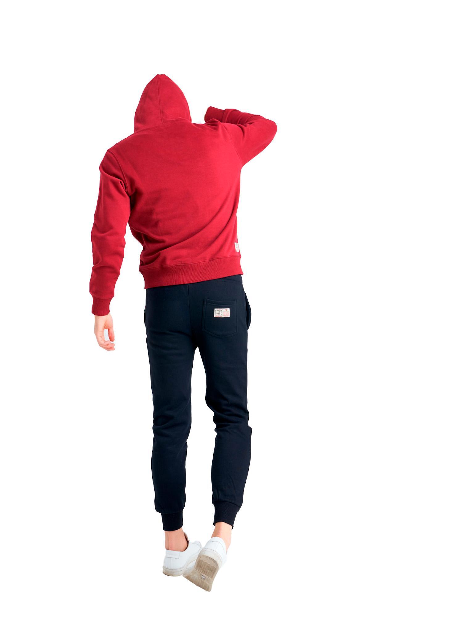 Chándal de invierno cepillado con capucha para hombre Leone Basic Vintage 4/8