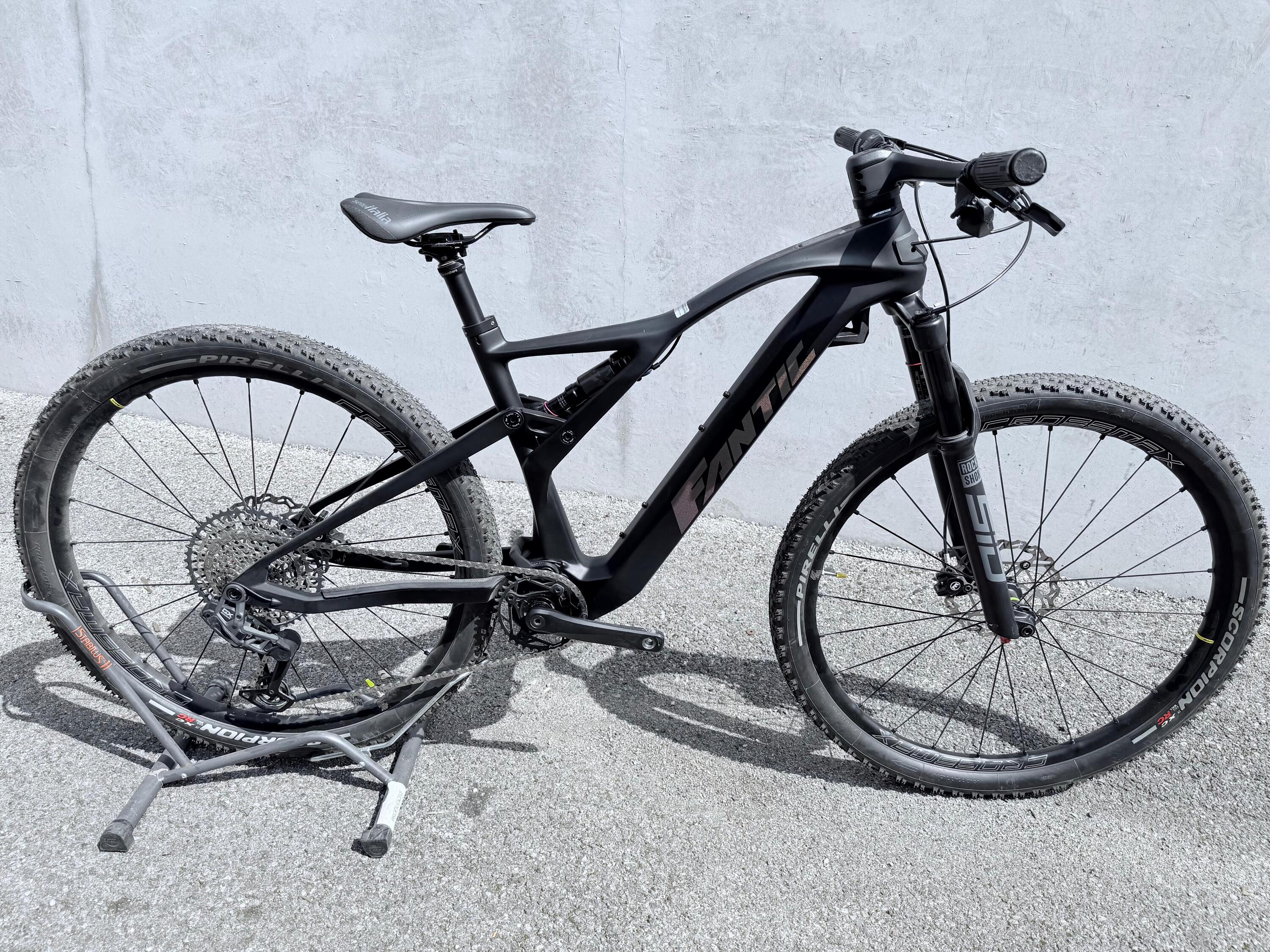 Segunda vida - RAMPAGE XC 1.2 360Wh Race - Muy buen estado 2/7