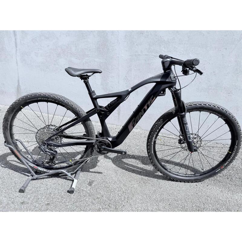 2ND LIFE - Kolo RAMPAGE XC 1.2 360Wh Race - Velmi dobrý stav