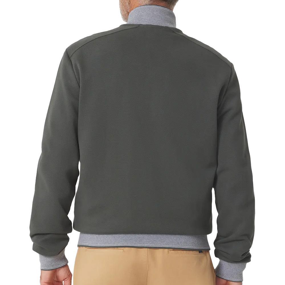 Sudadera con Cremallera Verde para Hombre TBS LOANN 24612 2/2