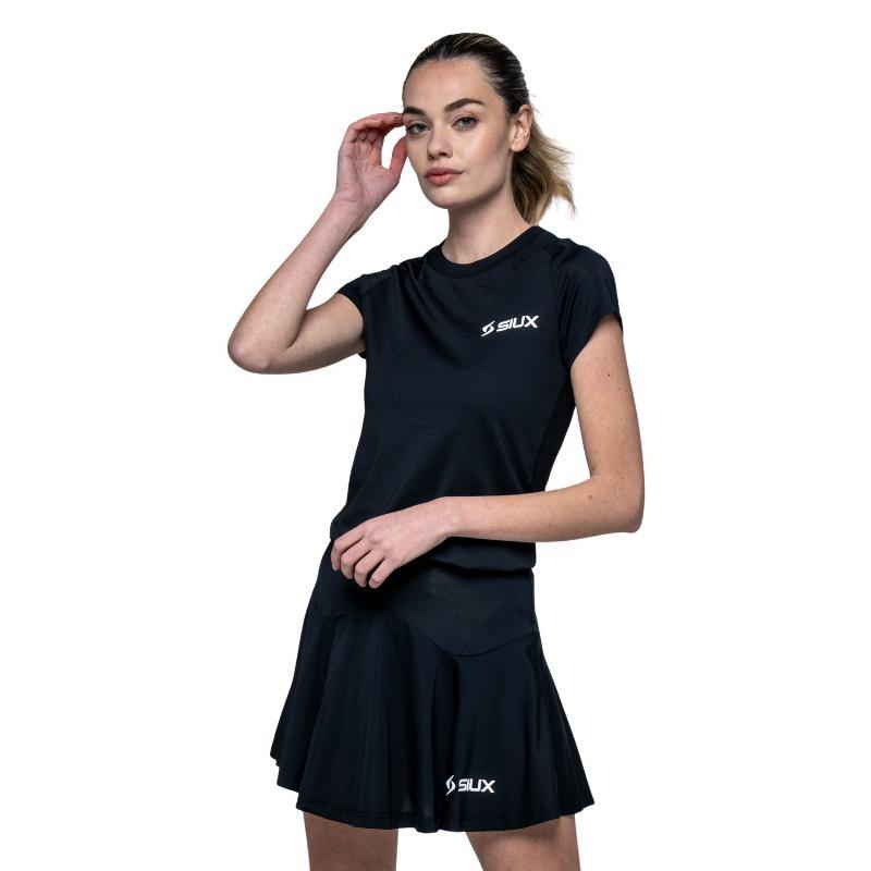 Camiseta Feminina Preta Siux Match 26 3/5