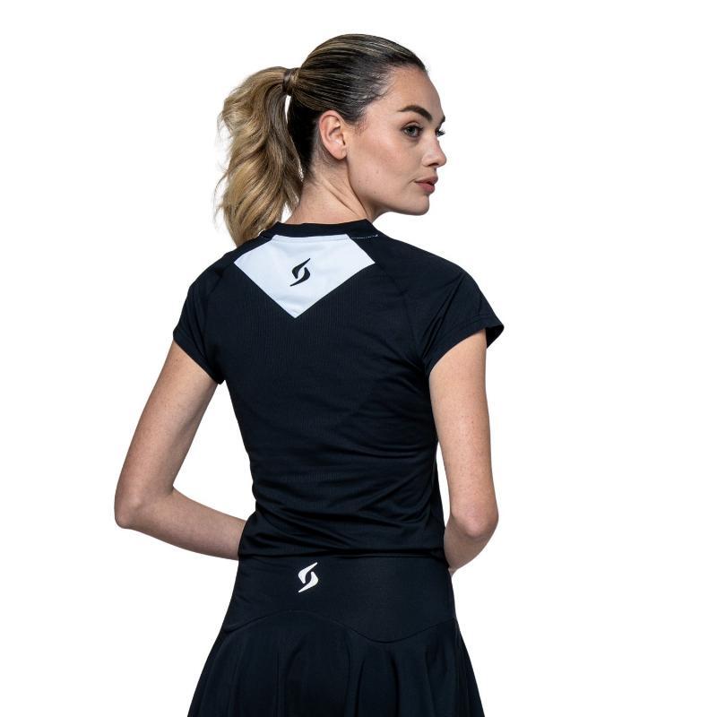 Camiseta Feminina Preta Siux Match 26 2/5