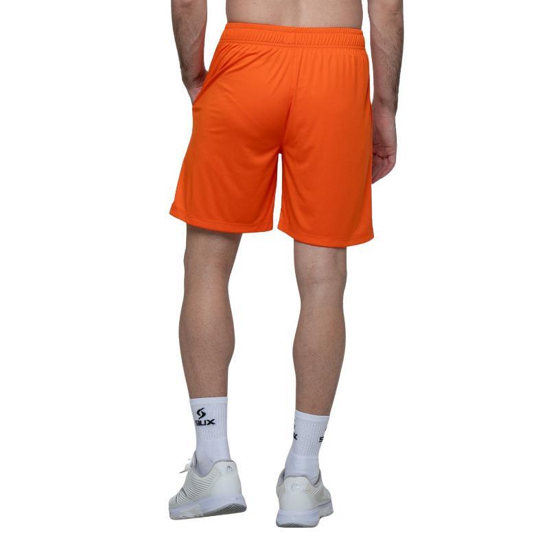 Short Siux Club 26 Naranja 4/5