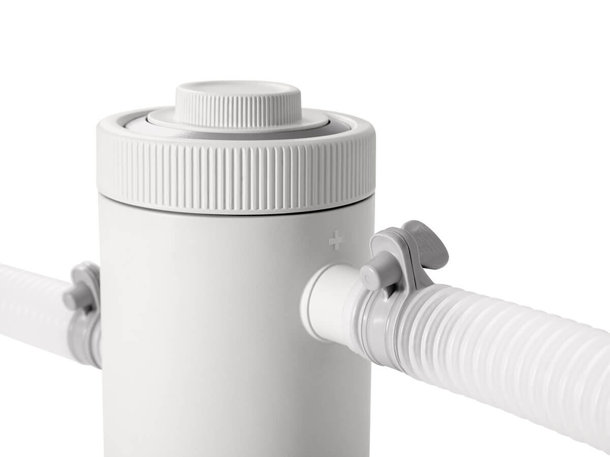 Intex Krystal Clear C330 Cartridge Filterpomp - 1.250 liter/uur - 12 Volt 2/4