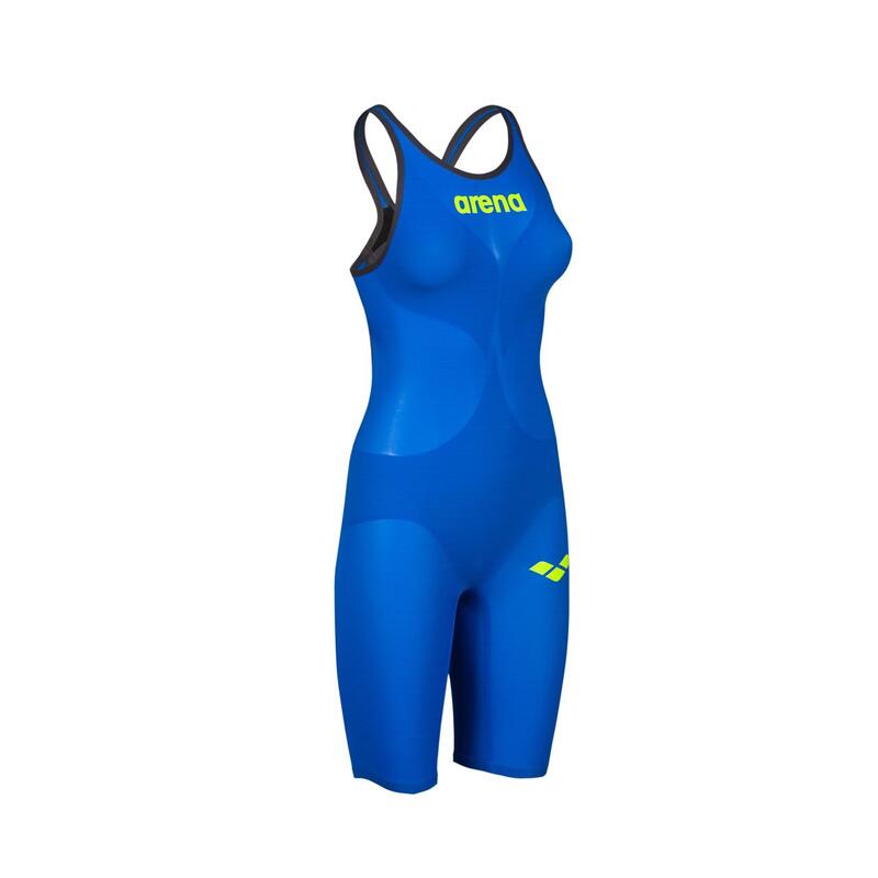 Arena Carbon Air² Kneeskin - Blue / Grey / Yellow