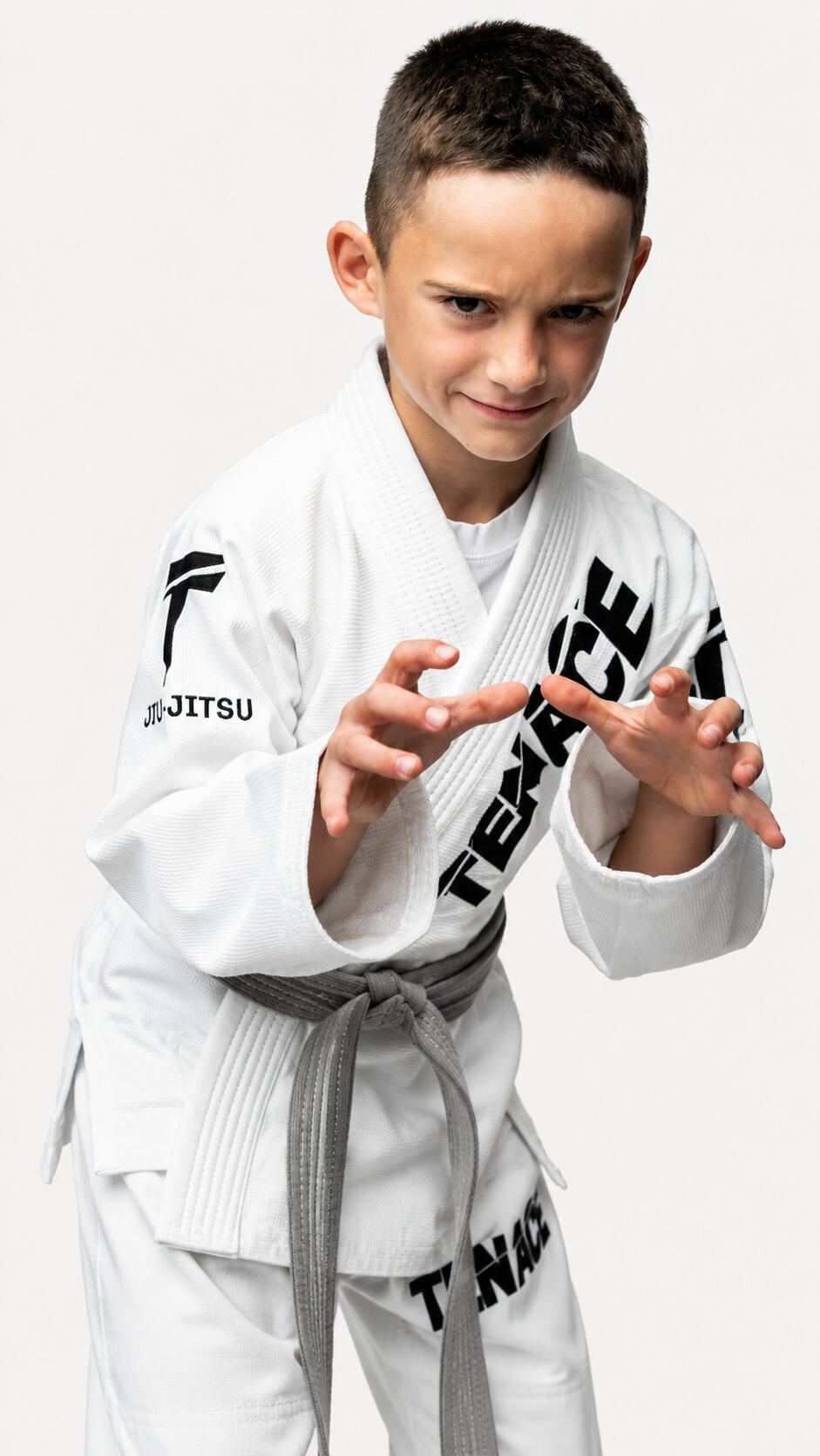 Kimono Noir Enfant BJJ Tenace 3/3