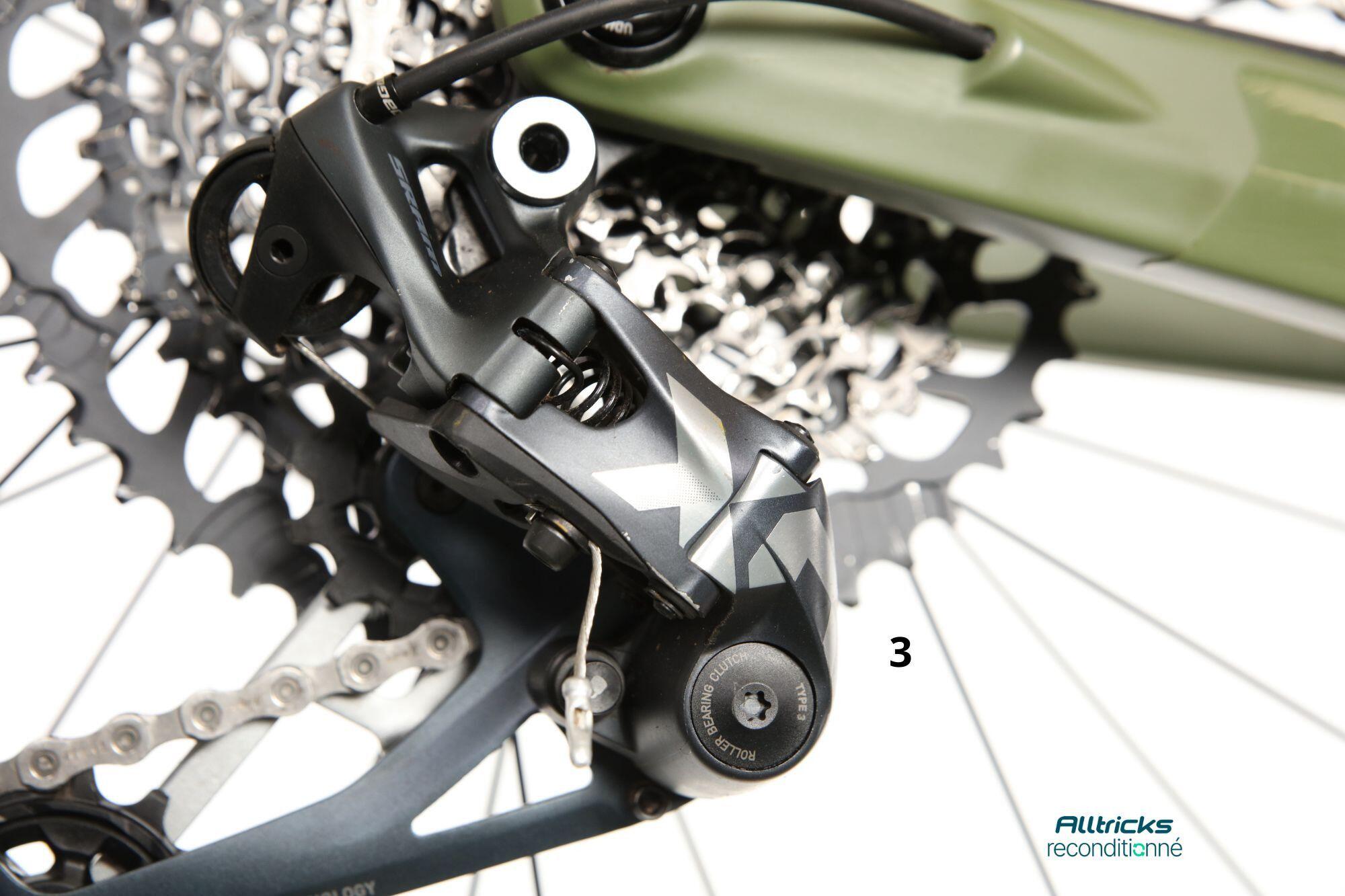 Reconditionné VTT Tout Suspendu Lapierre XRM 7.9 Sram XO1 12V T.L 176/186 - Bon 6/7