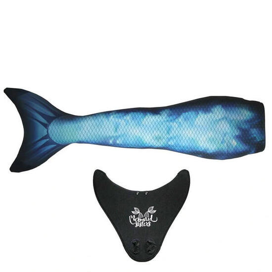 Ensemble queue de sirène Oceanic Monovin et maillots de bain bikini pour filles