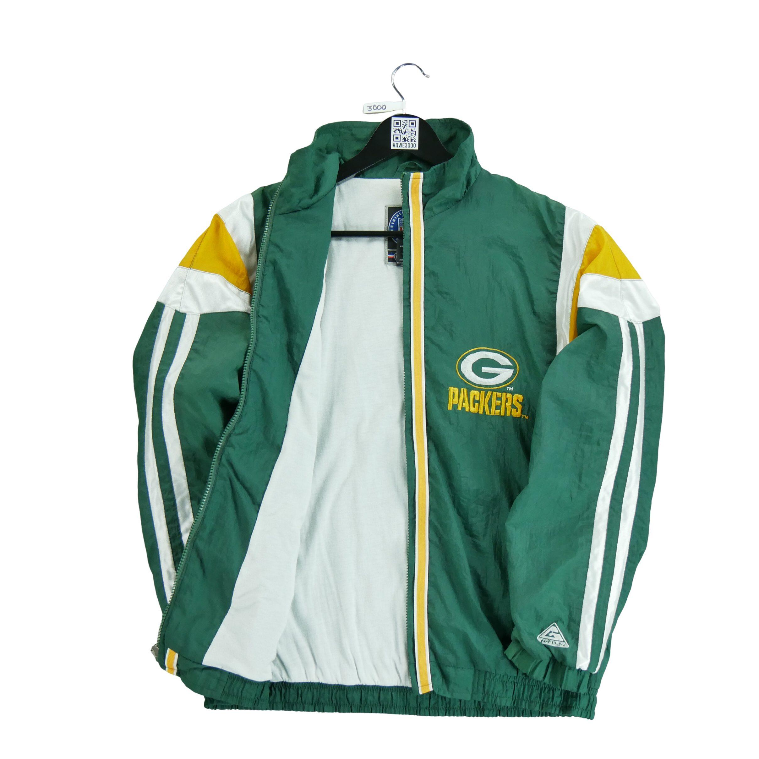 Chaqueta Y2K de los Green Bay Packers de la NFL para hombres 3/7