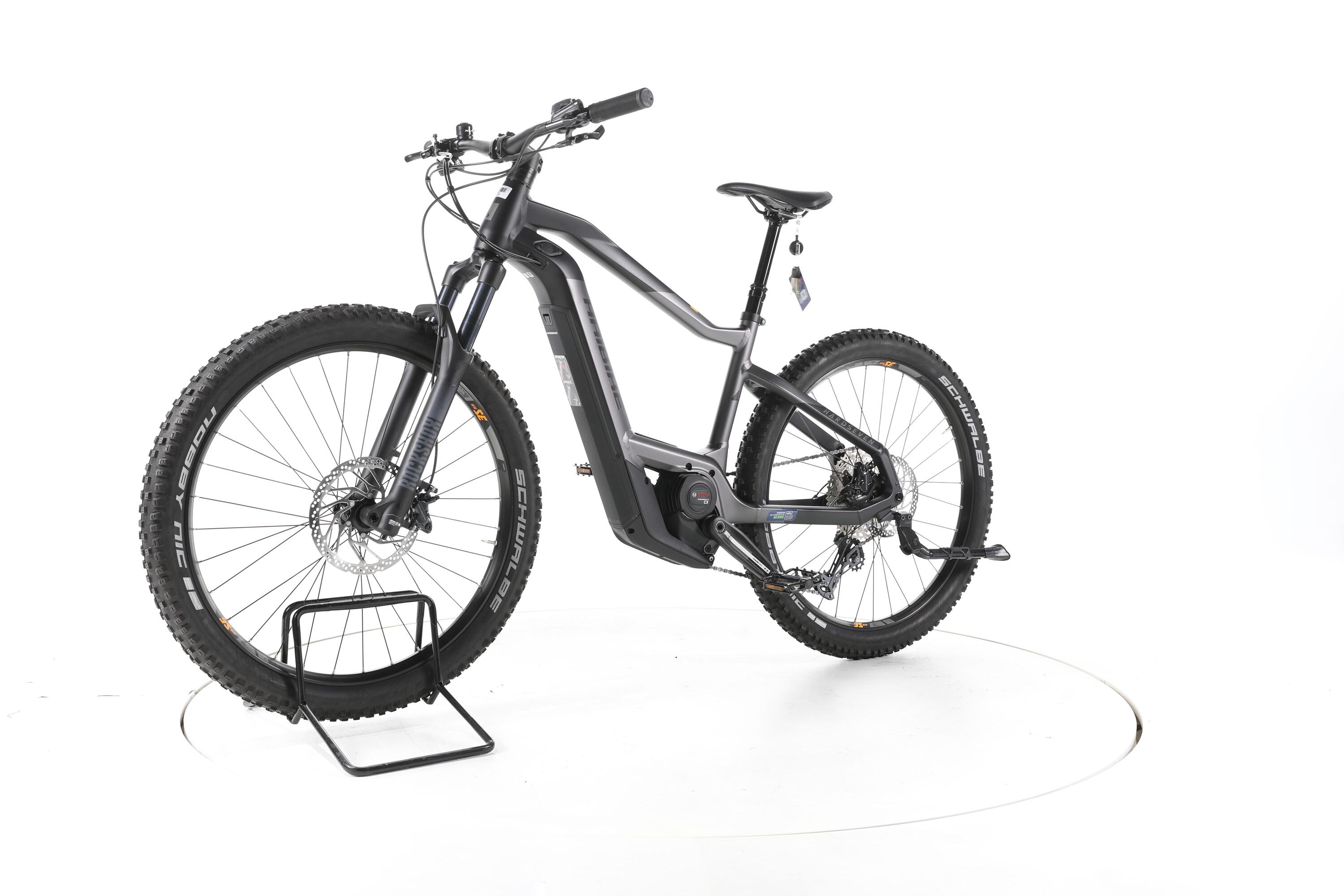 Segunda vida - Haibike HardSeven 10 E-Bike - Em muito bom estado. 5/7