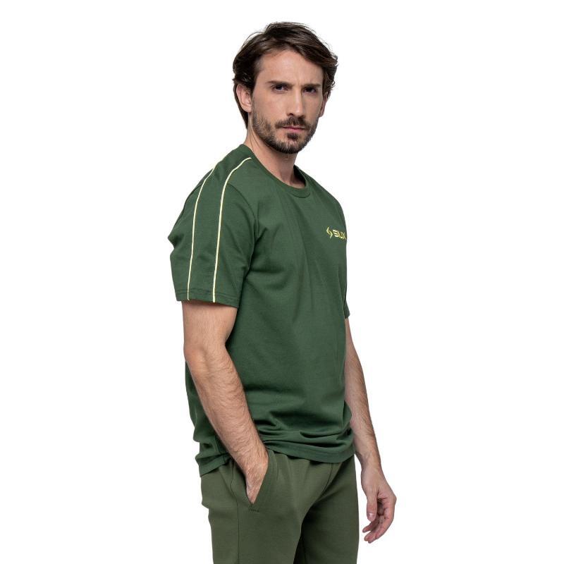 Camiseta Verde Casual Siux Gareh 26 3/5