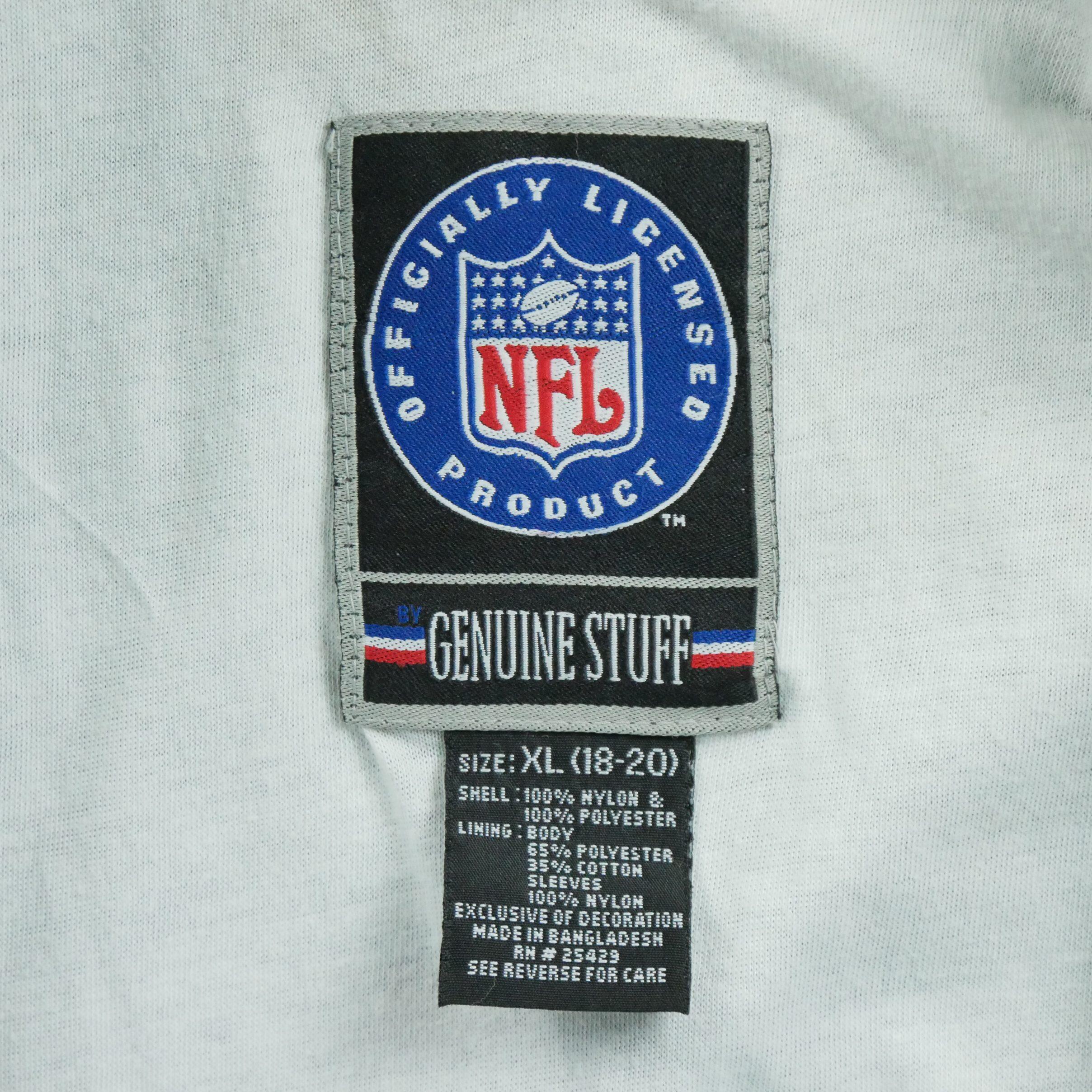 Chaqueta Y2K de los Green Bay Packers de la NFL para hombres 7/7