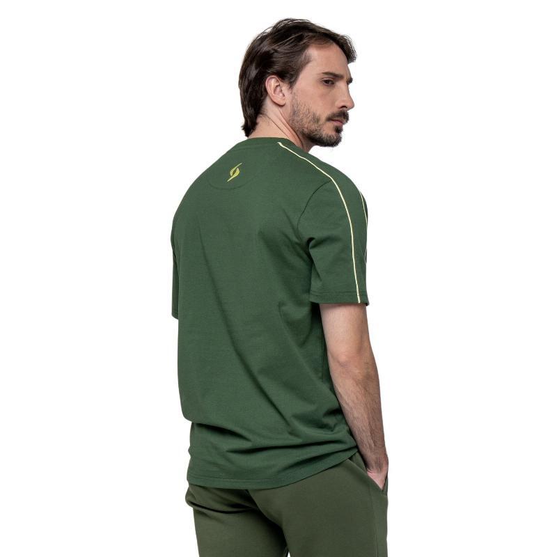 Camiseta Verde Casual Siux Gareh 26 5/5