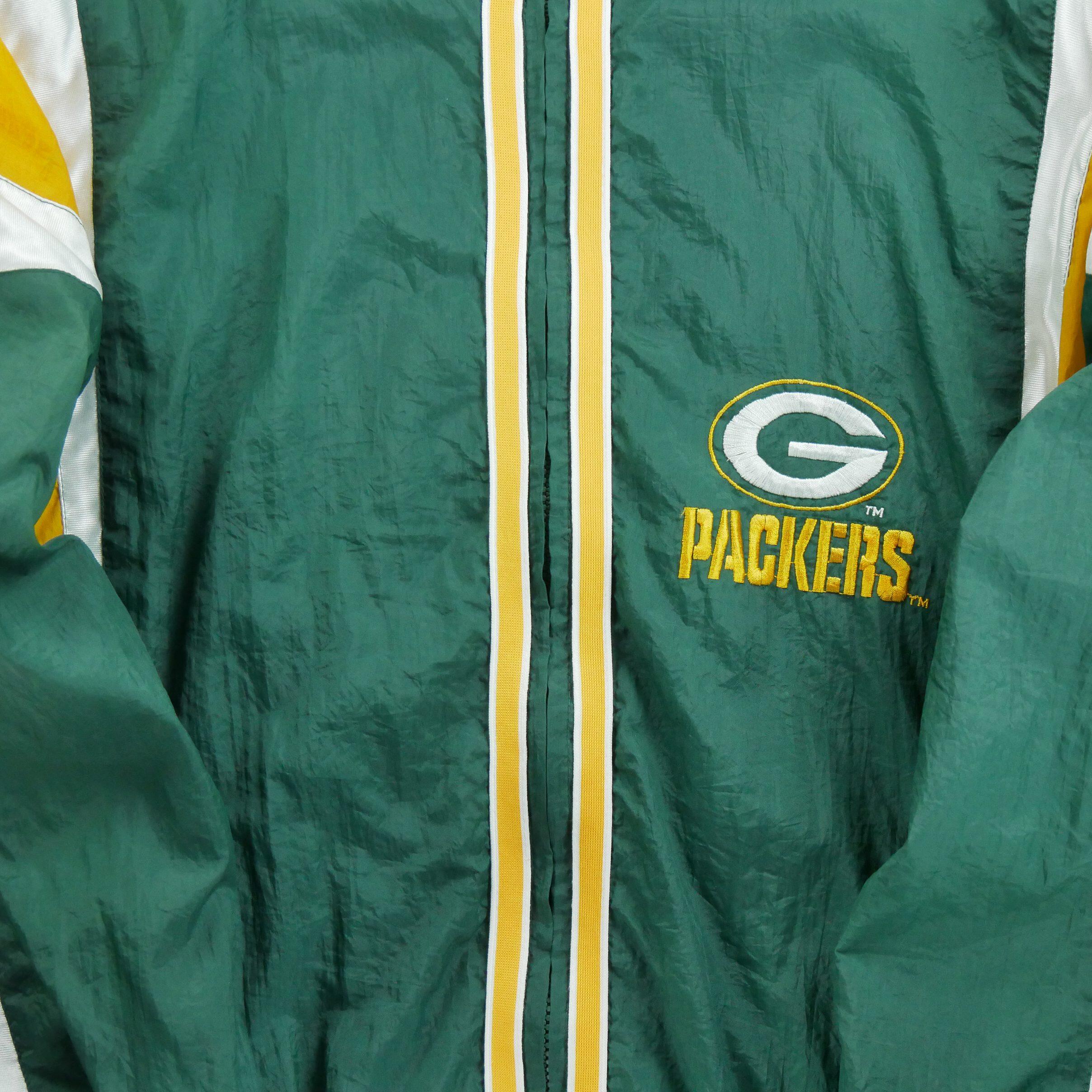 Chaqueta Y2K de los Green Bay Packers de la NFL para hombres 4/7