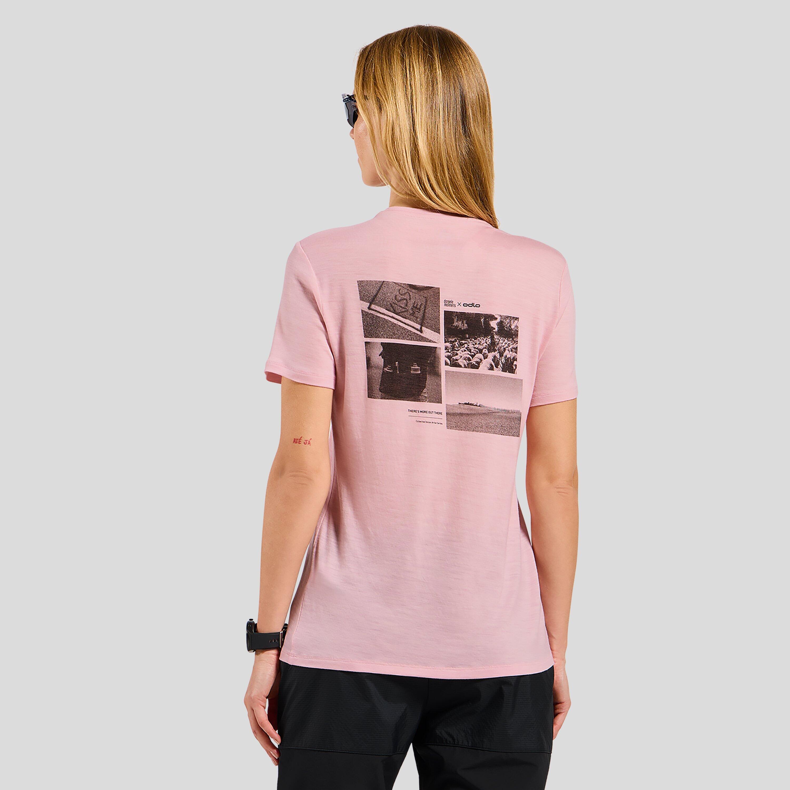 T-shirt Ascent merino 160 ODLO 2/5