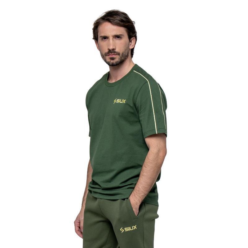 Camiseta Verde Casual Siux Gareh 26 4/5