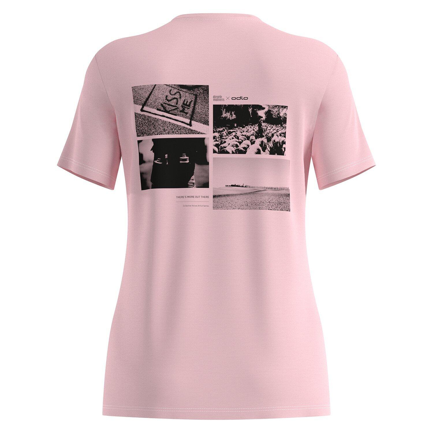 T-shirt Ascent merino 160 ODLO 5/5