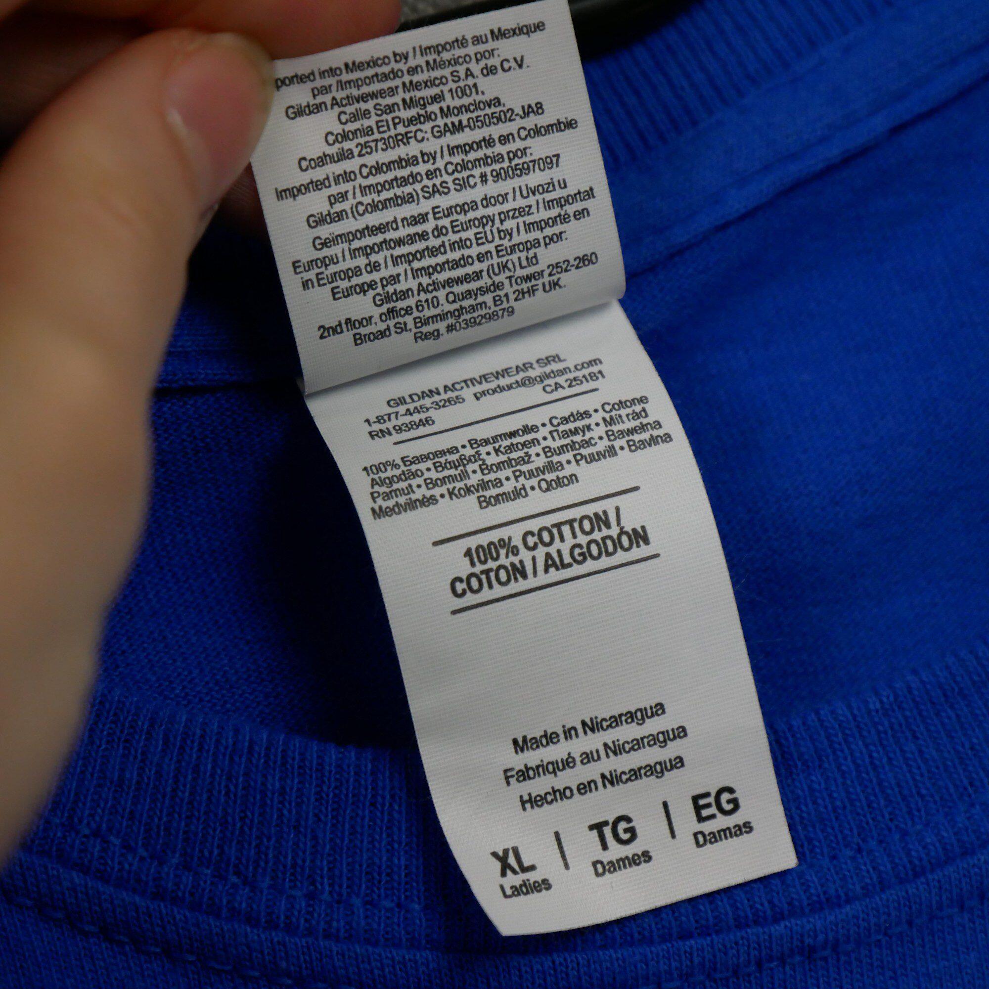 Gildan Coast Guard T-shirt 7/7