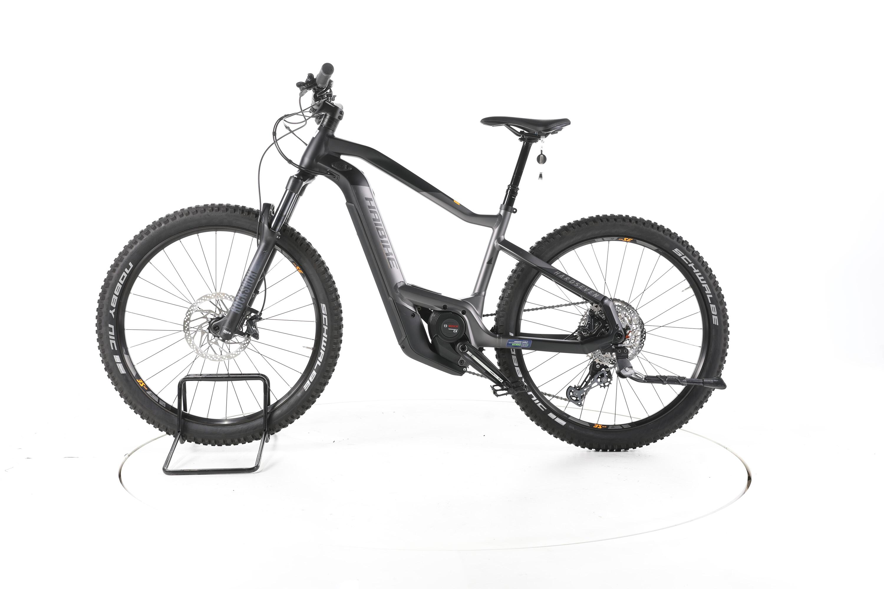 Segunda vida - Haibike HardSeven 10 E-Bike - Em muito bom estado. 6/7