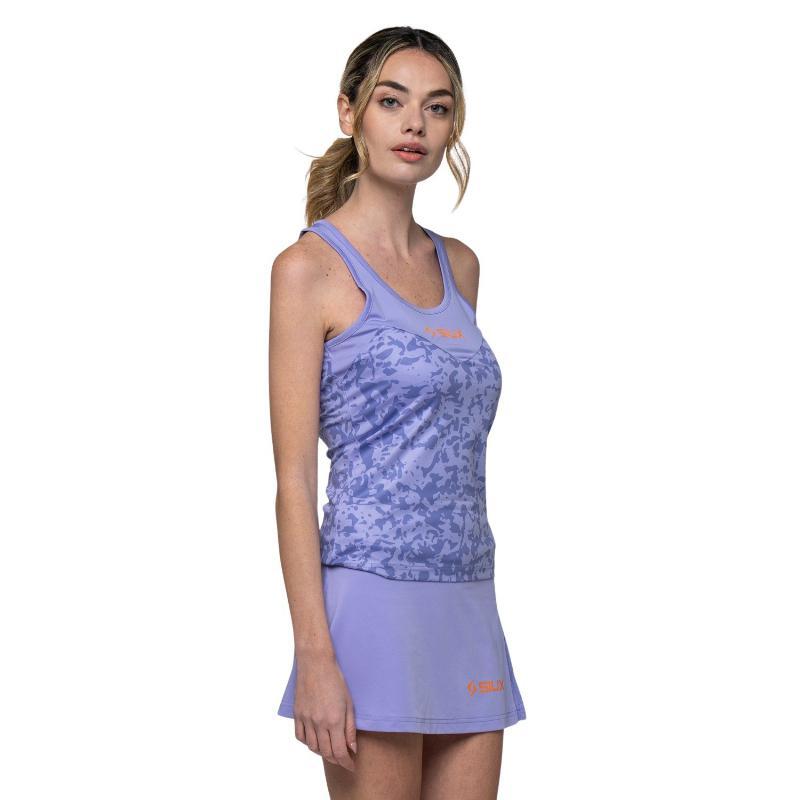 Camiseta Siux Cyber 26 Lila Mujer 2/5
