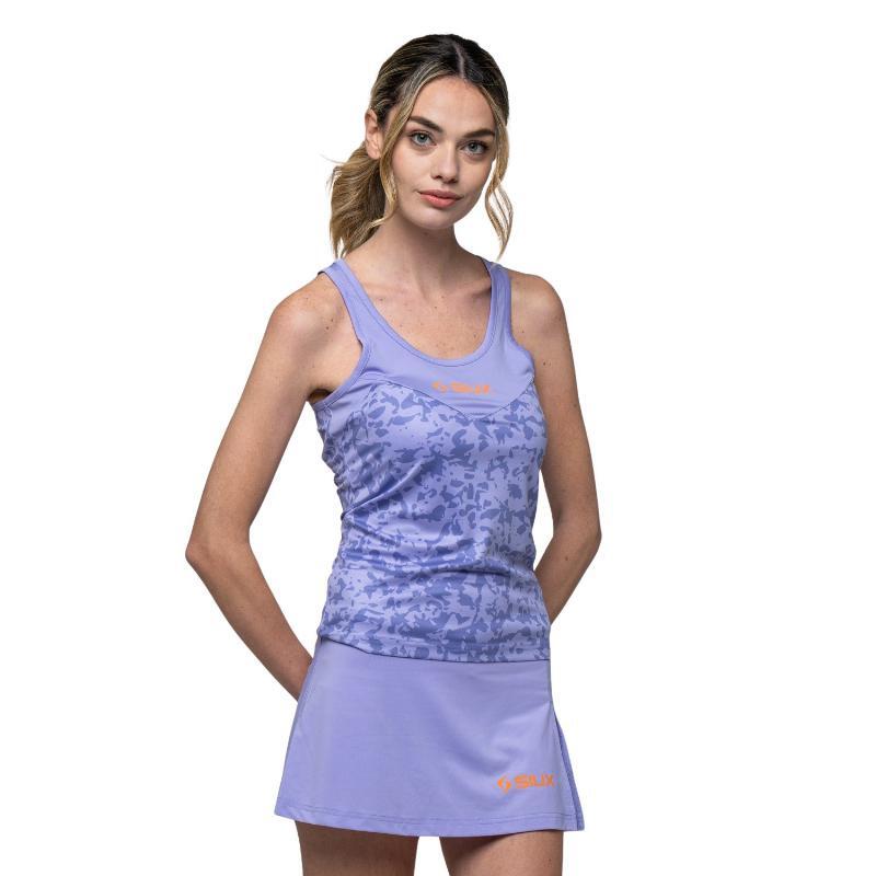 Camiseta Siux Cyber 26 Lila Mujer 5/5