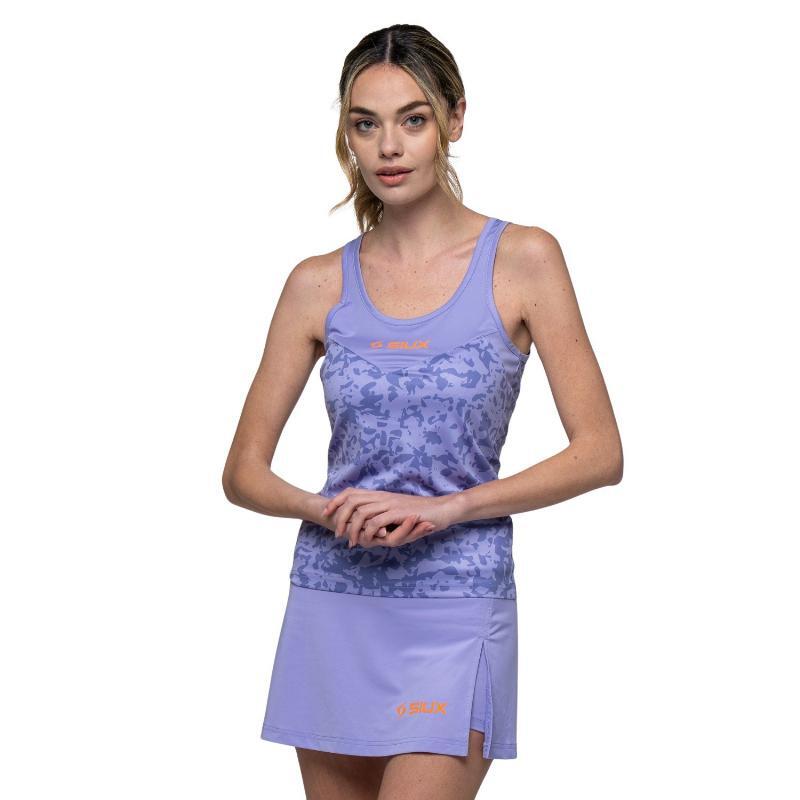 Camiseta Siux Cyber 26 Lila Mujer 4/5