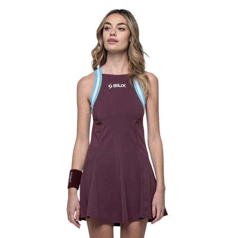 Vestido Siux Apex 26 Burdeos 4/5