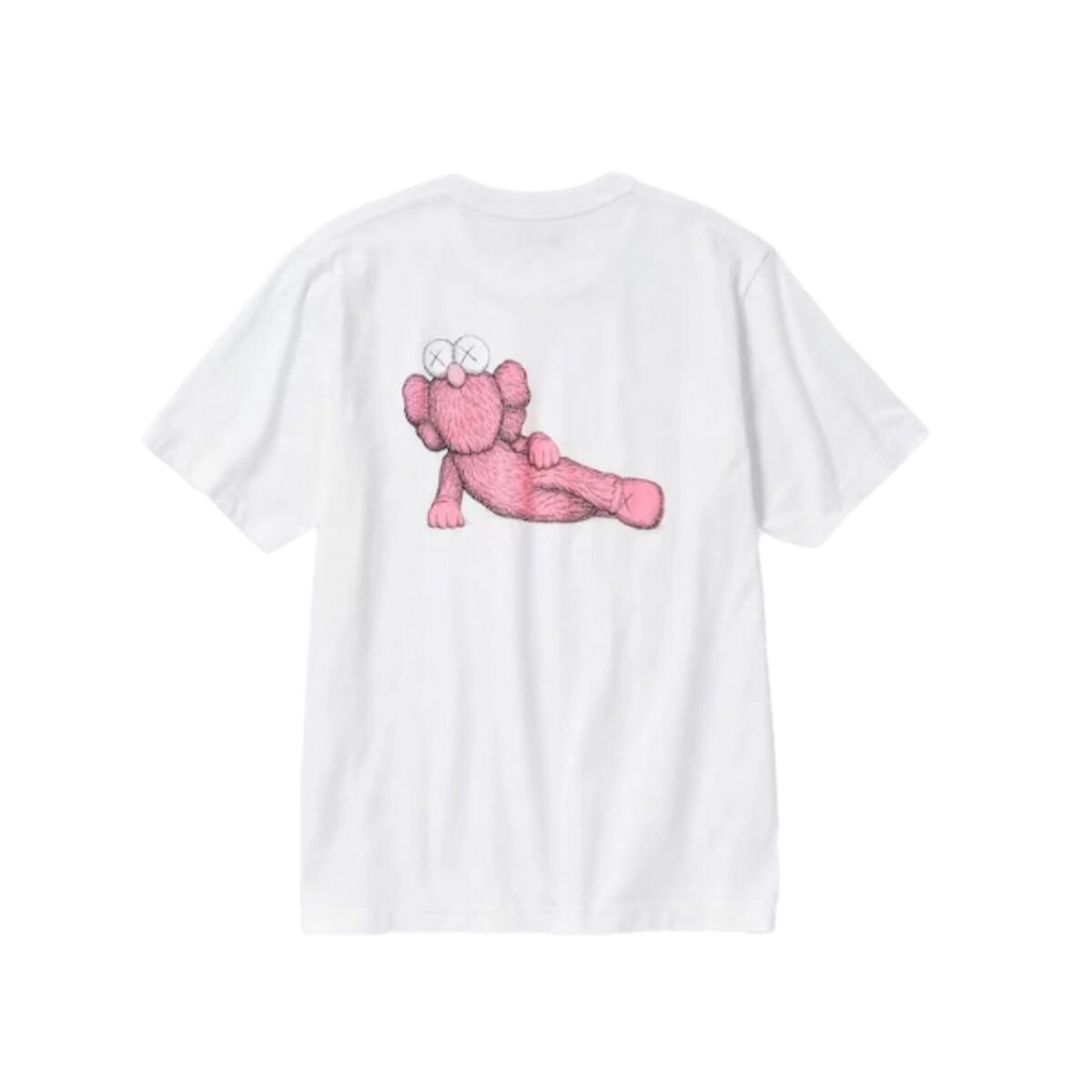 T-shirt KAWS x  Relax White FW23 2/2