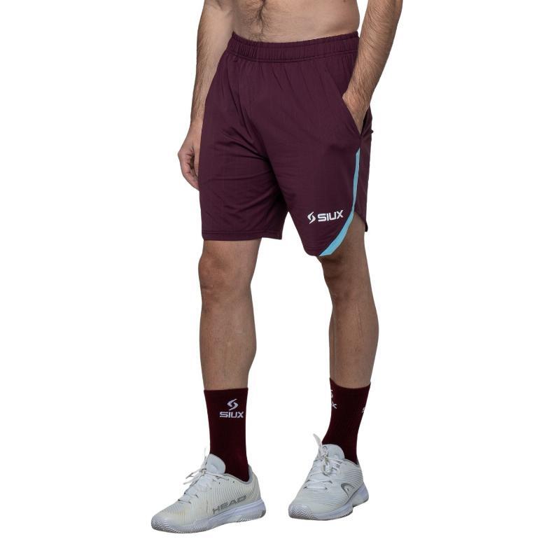Short Siux Apex 26 Burdeos 3/5