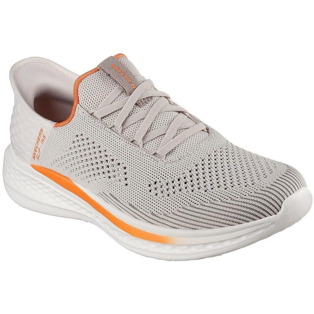 GREY / ORANGE