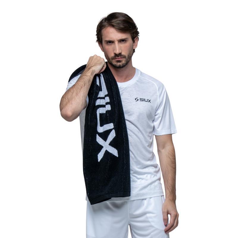 TOWEL SIUX BASIC BLACK 3/5