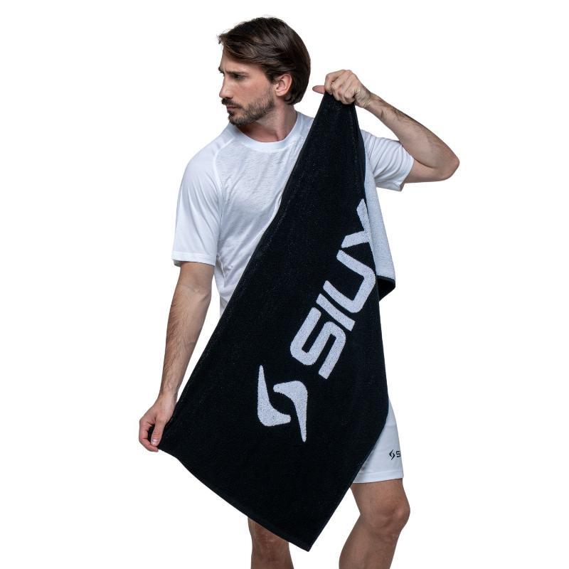 TOWEL SIUX BASIC BLACK 4/5