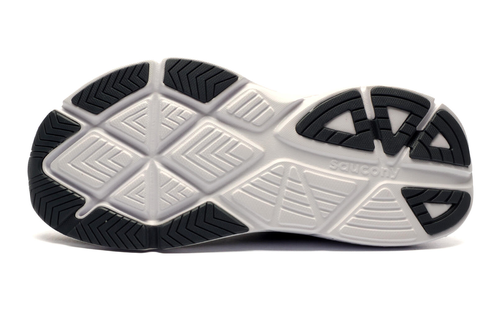 Saucony Guide 18 Men's Running Shoes - Maximum Cushioning Stability - Black 4/5