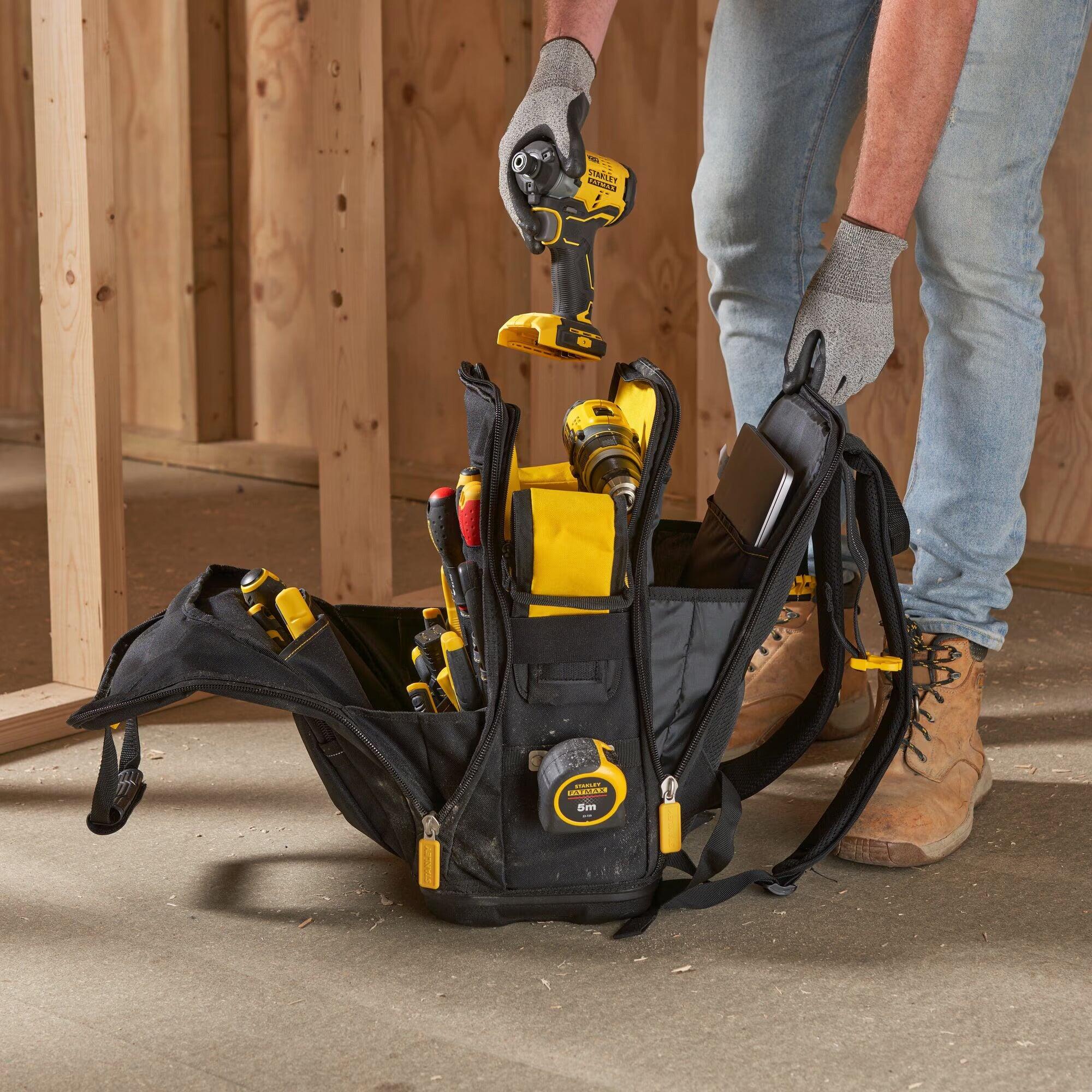 Sac à dos d'outils Stanley FatMax Quick Access 3/7