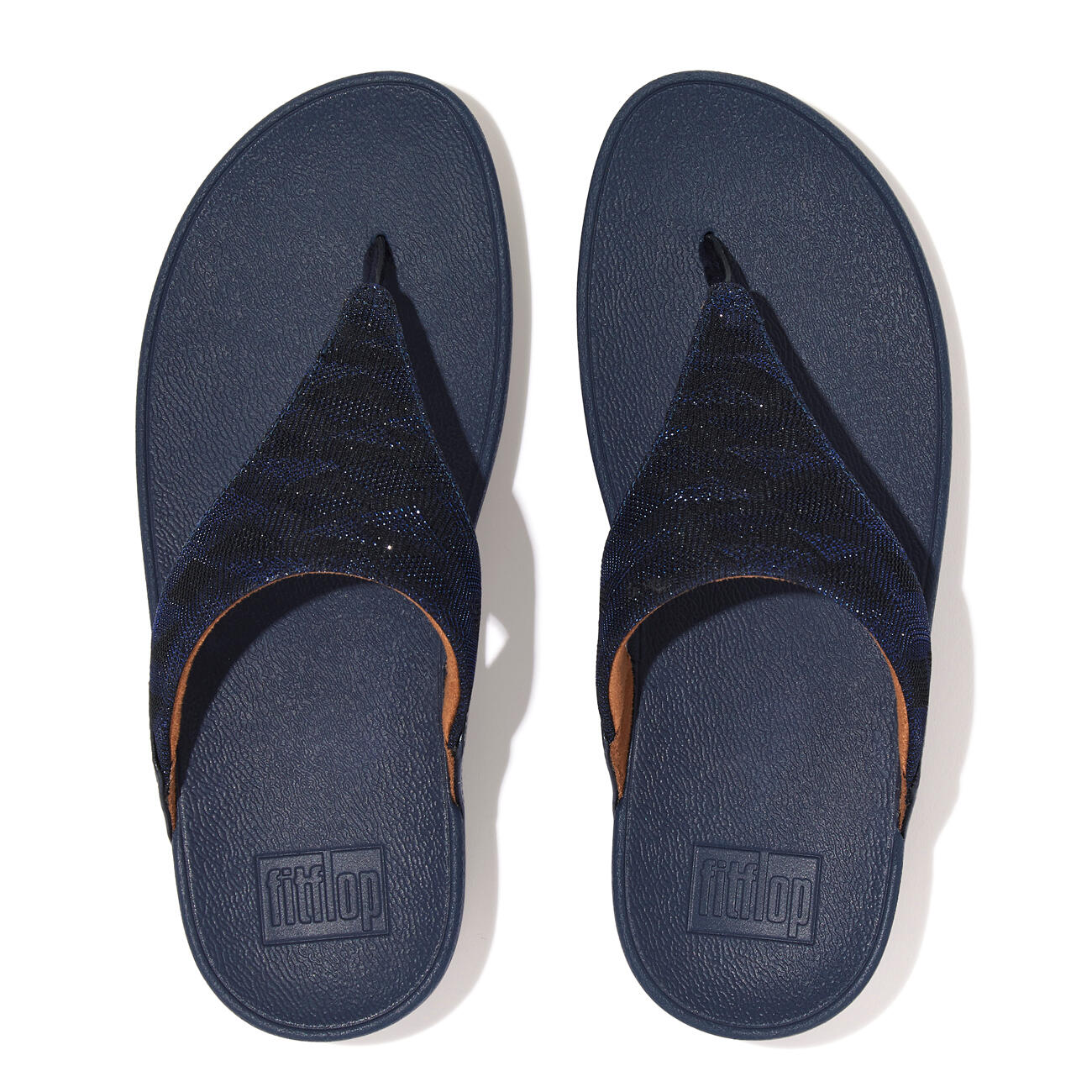 FitFlop Lulu Toe Post - Geo Glitz 5/7