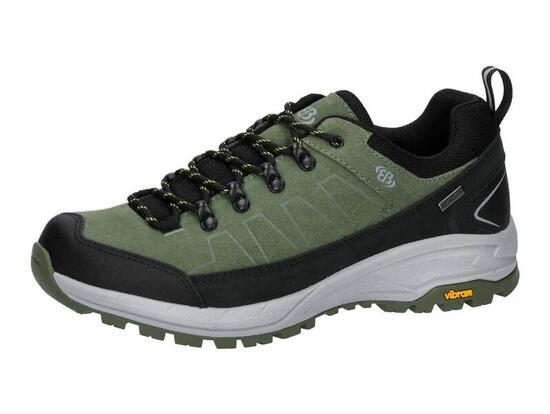 BRÜTTING Mount Sellery Low wasserdichter atmungsaktiver Herren-Outdoorschuh