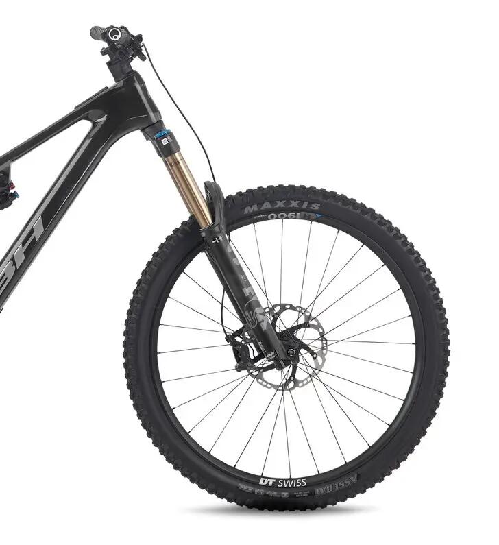 Bicicleta eléctrica Bh Ilynx+Dl Enduro Carbon 9.7 negro-gris 2/3