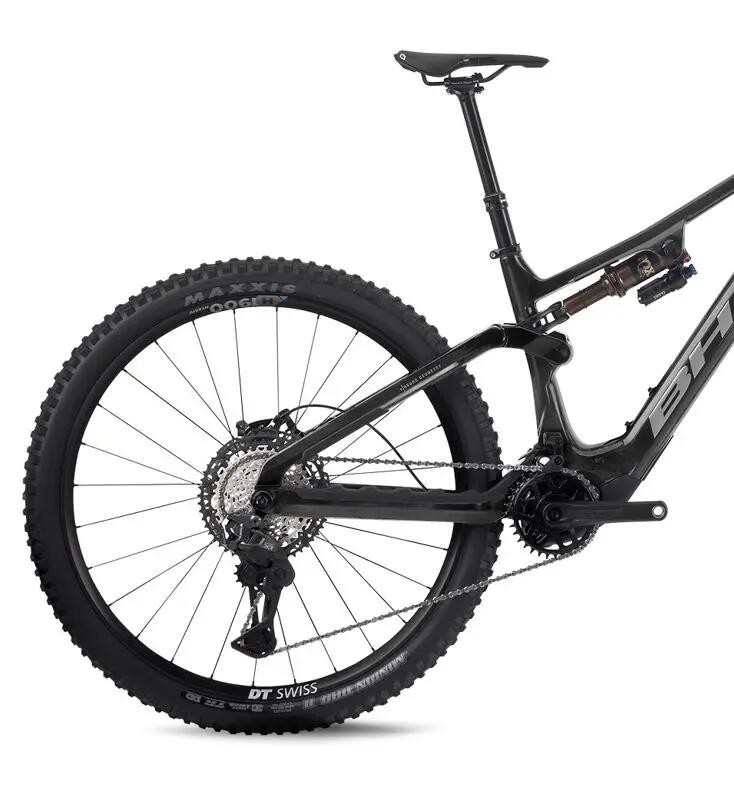 Bicicleta eléctrica Bh Ilynx+Dl Enduro Carbon 9.7 negro-gris 3/3