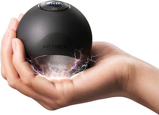 Entraîneur musculaire pour les mains Mytrex Elexa avec EMS.