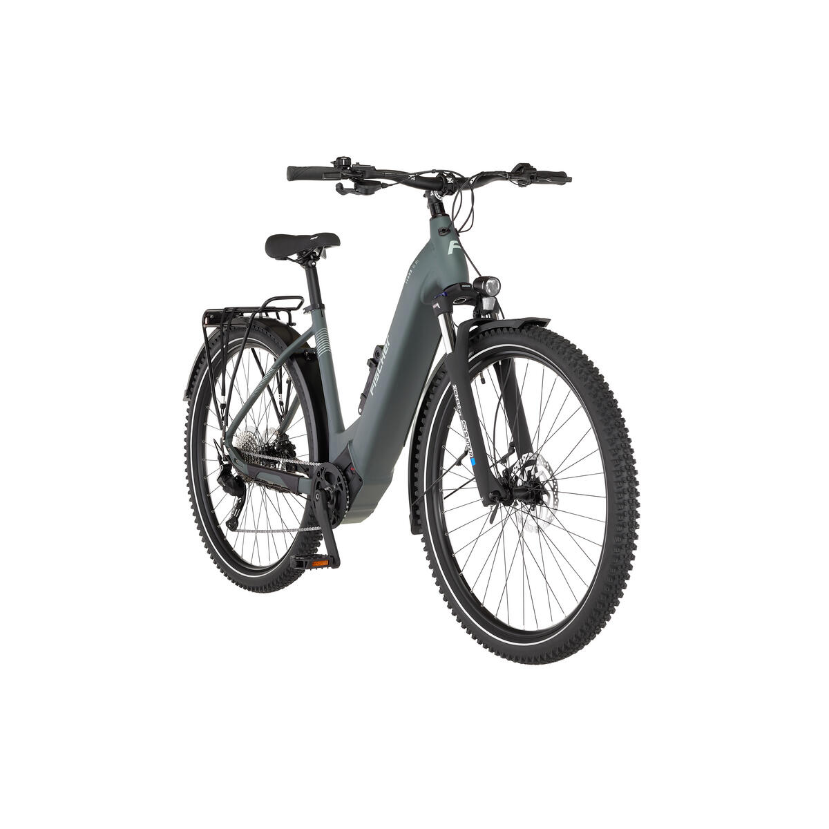 FISCHER TERRA 6.8i ULTIMATE E-Bike - grün matt, 28 Zoll, RH 50 cm, 711 Wh 2/7